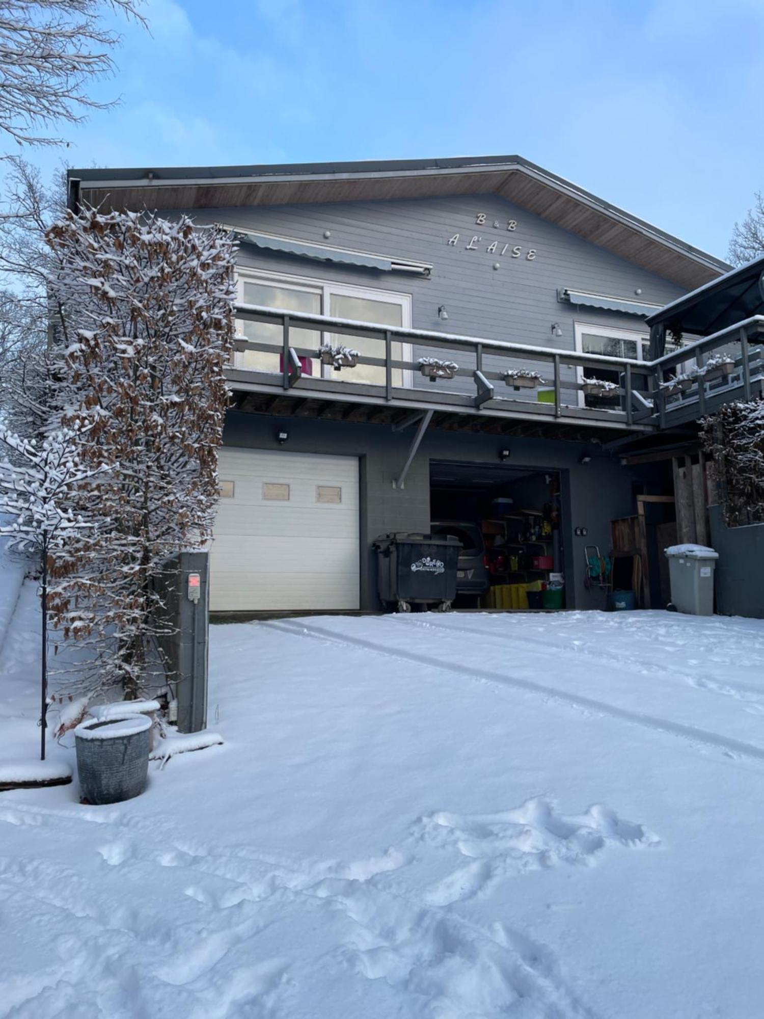 B&B A L'Aise Durbuy Exterior foto