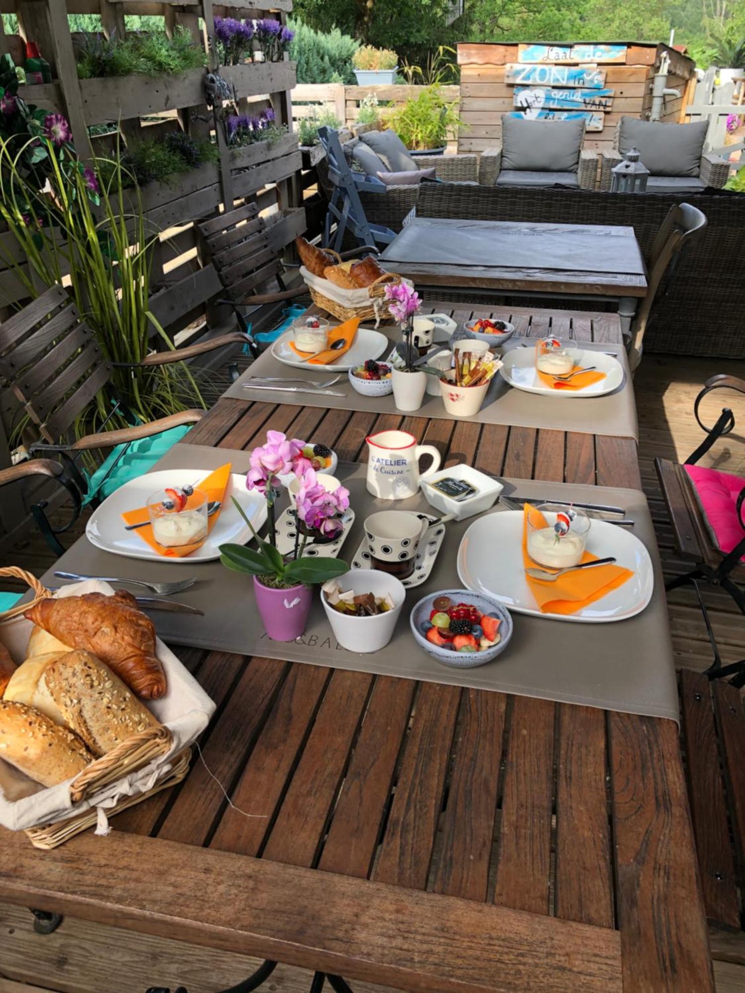 B&B A L'Aise Durbuy Exterior foto